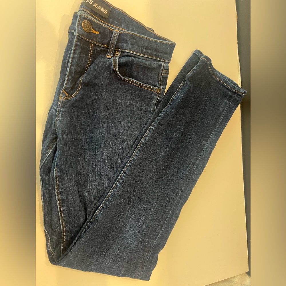 Express straight leg jeans